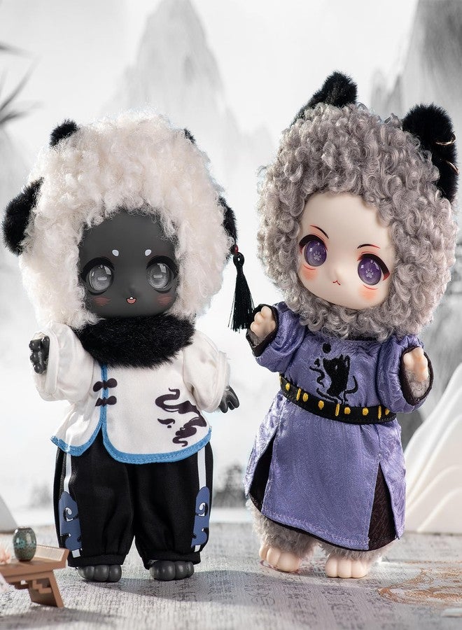 CALEMBOU Plush Doll Blind Box, Nagi Mountain and River Romance Series Mystery Blind Figure, Kawaii 1 of 6 Possible Collectibe Vinyl Plush Toys Birthday Gifts (Mountain and River Romance Series) - Image 3